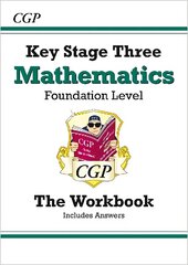 KS3 Maths Workbook (with answers) - Foundation, Pt. 1 & 2, Workbook and Answers Multi-pack - Levels 3-6 цена и информация | Книги для подростков  | 220.lv