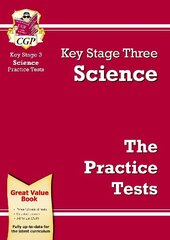 KS3 Science Practice Tests Revised edition цена и информация | Книги для подростков  | 220.lv