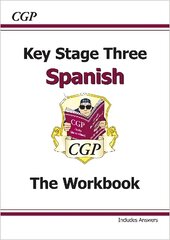 KS3 Spanish Workbook with Answers cena un informācija | Grāmatas pusaudžiem un jauniešiem | 220.lv