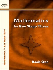 KS3 Maths Textbook 1, Book 1 cena un informācija | Grāmatas pusaudžiem un jauniešiem | 220.lv
