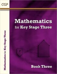 KS3 Maths Textbook 3, Book 3 cena un informācija | Grāmatas pusaudžiem un jauniešiem | 220.lv