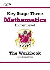 KS3 Maths Workbook (with answers) - Higher, Workbook and Answers Multipack - Levels 5-8 цена и информация | Книги для подростков  | 220.lv