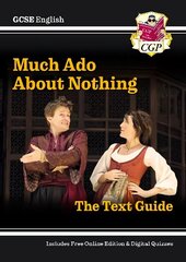 New GCSE English Shakespeare Text Guide - Much Ado About Nothing includes   Online Edition & Quizzes цена и информация | Книги для подростков и молодежи | 220.lv