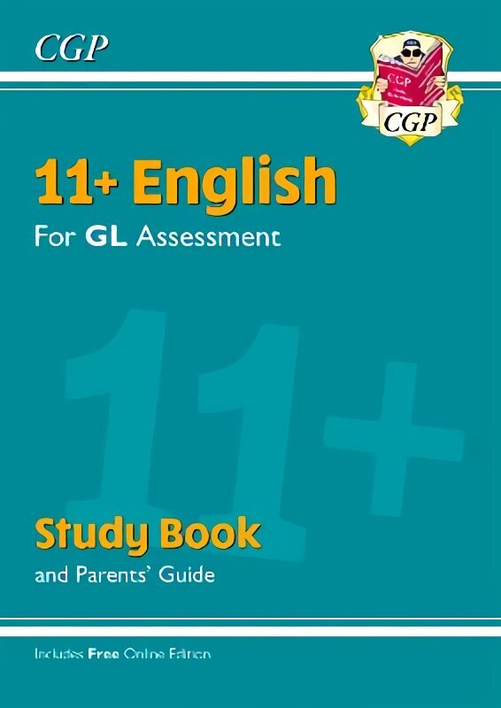 11plus GL English Study Book (with Parents' Guide & Online Edition) цена и информация | Svešvalodu mācību materiāli | 220.lv