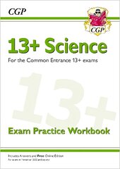 New 13plus Science Exam Practice Workbook for the Common Entrance Exams (exams from Nov 2022) cena un informācija | Grāmatas pusaudžiem un jauniešiem | 220.lv