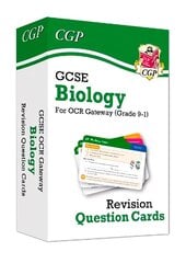 GCSE Biology OCR Gateway Revision Question Cards cena un informācija | Grāmatas pusaudžiem un jauniešiem | 220.lv