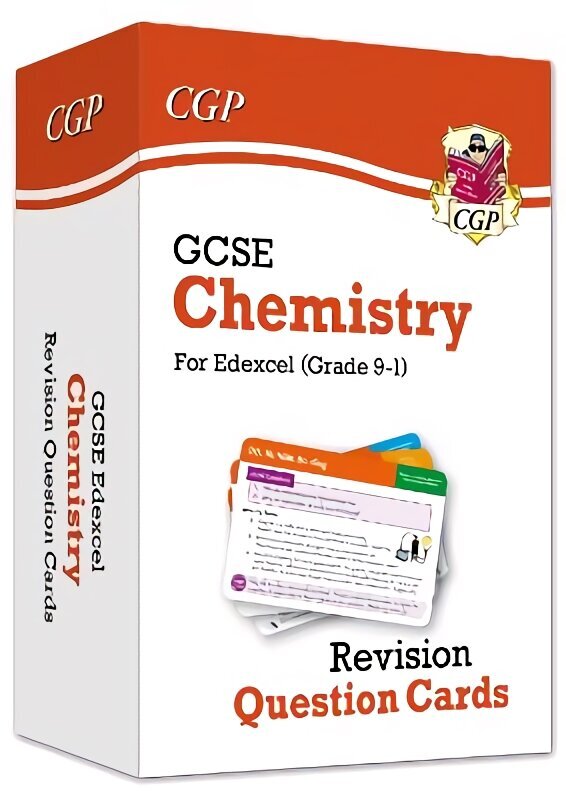 9-1 GCSE Chemistry Edexcel Revision Question Cards cena un informācija | Izglītojošas grāmatas | 220.lv