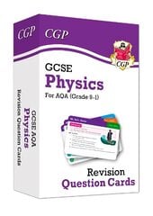 9-1 GCSE Physics AQA Revision Question Cards cena un informācija | Izglītojošas grāmatas | 220.lv