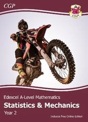 New Edexcel A-Level Mathematics Student Textbook - Statistics & Mechanics Year 2 plus Online Edition cena un informācija | Grāmatas pusaudžiem un jauniešiem | 220.lv