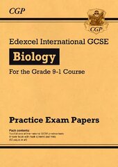 Edexcel International GCSE Biology Practice Papers цена и информация | Книги для подростков и молодежи | 220.lv