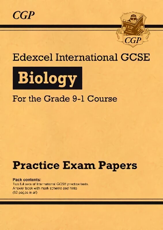 Edexcel International GCSE Biology Practice Papers цена и информация | Grāmatas pusaudžiem un jauniešiem | 220.lv