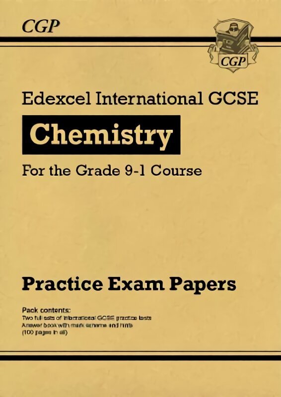 Edexcel International GCSE Chemistry Practice Papers цена и информация | Grāmatas pusaudžiem un jauniešiem | 220.lv