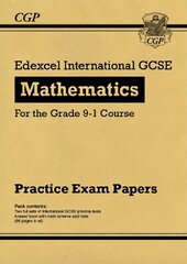 Edexcel International GCSE Maths Practice Papers: Higher cena un informācija | Grāmatas pusaudžiem un jauniešiem | 220.lv