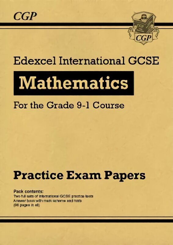 Edexcel International GCSE Maths Practice Papers: Higher цена и информация | Grāmatas pusaudžiem un jauniešiem | 220.lv