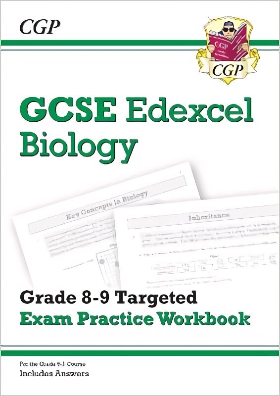 GCSE Biology Edexcel Grade 8-9 Targeted Exam Practice Workbook (includes Answers) cena un informācija | Grāmatas pusaudžiem un jauniešiem | 220.lv