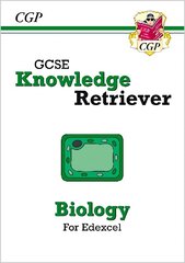 New GCSE Biology Edexcel Knowledge Retriever цена и информация | Книги для подростков и молодежи | 220.lv