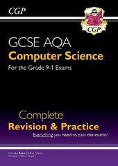 GCSE Computer Science AQA Complete Revision & Practice цена и информация | Книги для подростков и молодежи | 220.lv