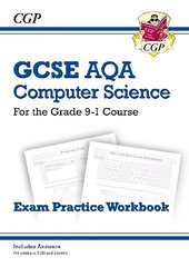 GCSE Computer Science AQA Exam Practice Workbook cena un informācija | Grāmatas pusaudžiem un jauniešiem | 220.lv