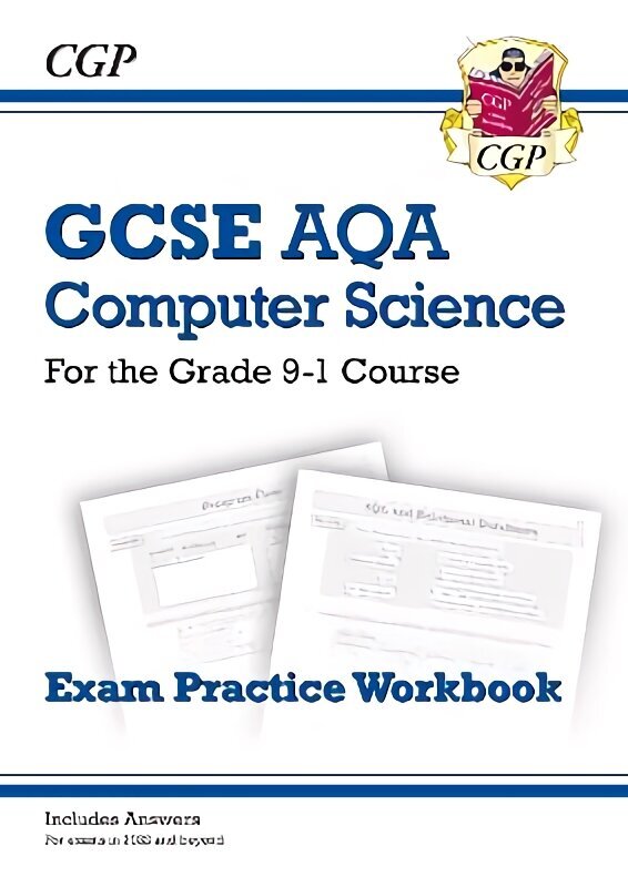 GCSE Computer Science AQA Exam Practice Workbook цена и информация | Grāmatas pusaudžiem un jauniešiem | 220.lv