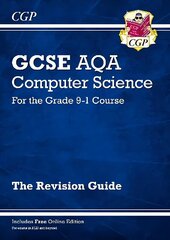 GCSE Computer Science AQA Revision Guide cena un informācija | Grāmatas pusaudžiem un jauniešiem | 220.lv