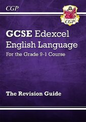 GCSE English Language Edexcel Revision Guide - for the Grade 9-1 Course cena un informācija | Grāmatas pusaudžiem un jauniešiem | 220.lv