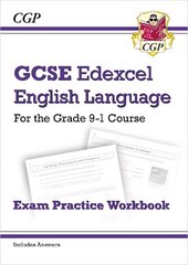 GCSE English Language Edexcel Exam Practice Workbook - for the Grade 9-1 Course (includes Answers) цена и информация | Книги для подростков и молодежи | 220.lv