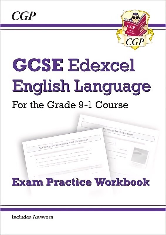 GCSE English Language Edexcel Exam Practice Workbook - for the Grade 9-1 Course (includes Answers) cena un informācija | Grāmatas pusaudžiem un jauniešiem | 220.lv