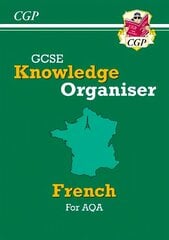 GCSE French AQA Knowledge Organiser цена и информация | Книги для подростков и молодежи | 220.lv