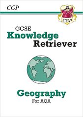 GCSE Geography AQA Knowledge Retriever цена и информация | Книги для подростков и молодежи | 220.lv