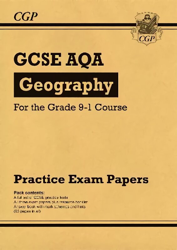 GCSE Geography AQA Practice Papers - for the Grade 9-1 Course цена и информация | Grāmatas pusaudžiem un jauniešiem | 220.lv