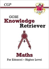 GCSE Maths Edexcel Knowledge Retriever - Higher цена и информация | Книги для подростков и молодежи | 220.lv