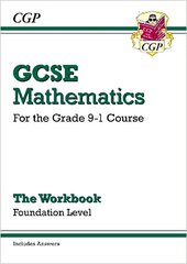 New GCSE Maths Workbook: Foundation (includes answers) cena un informācija | Grāmatas pusaudžiem un jauniešiem | 220.lv