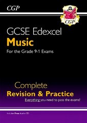 GCSE Music Edexcel Complete Revision & Practice (with Online Edition & Audio) цена и информация | Книги для подростков и молодежи | 220.lv