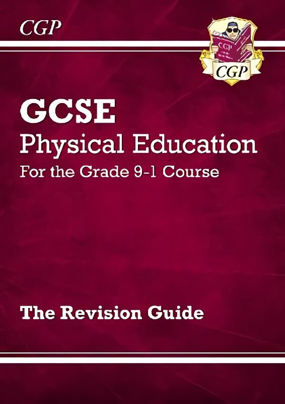 GCSE Physical Education Revision Guide - for the Grade 9-1 Course цена и информация | Grāmatas pusaudžiem un jauniešiem | 220.lv
