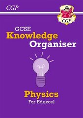 New GCSE Physics Edexcel Knowledge Organiser cena un informācija | Grāmatas pusaudžiem un jauniešiem | 220.lv