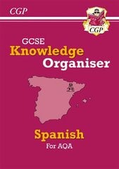 GCSE Spanish AQA Knowledge Organiser цена и информация | Книги для подростков и молодежи | 220.lv