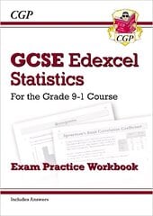 GCSE Statistics Edexcel Exam Practice Workbook - for the Grade 9-1 Course (includes Answers) цена и информация | Книги для подростков  | 220.lv