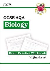 GCSE Biology AQA Exam Practice Workbook - Higher cena un informācija | Grāmatas pusaudžiem un jauniešiem | 220.lv