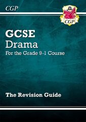 Grade 9-1 GCSE Drama Revision Guide cena un informācija | Grāmatas pusaudžiem un jauniešiem | 220.lv