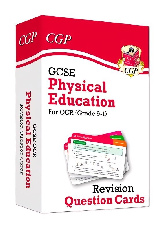 GCSE Physical Education OCR Revision Question Cards cena un informācija | Grāmatas pusaudžiem un jauniešiem | 220.lv