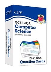 GCSE Computer Science AQA Revision Question Cards цена и информация | Книги для подростков  | 220.lv