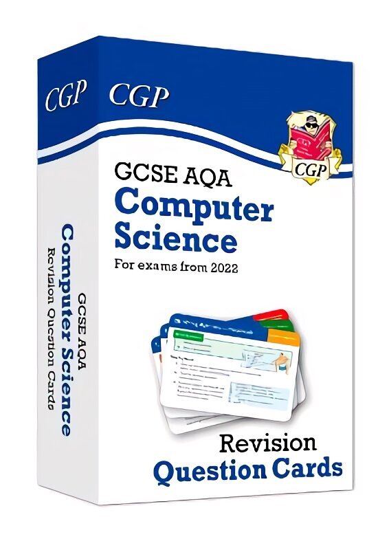 GCSE Computer Science AQA Revision Question Cards цена и информация | Grāmatas pusaudžiem un jauniešiem | 220.lv
