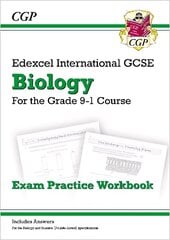 Grade 9-1 Edexcel International GCSE Biology: Exam Practice Workbook (includes Answers) cena un informācija | Grāmatas pusaudžiem un jauniešiem | 220.lv