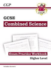 GCSE Combined Science Exam Practice Workbook - Higher (includes answers) цена и информация | Книги для подростков и молодежи | 220.lv