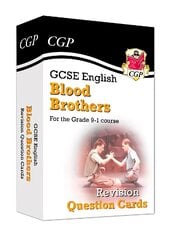 GCSE English - Blood Brothers Revision Question Cards цена и информация | Книги для подростков и молодежи | 220.lv