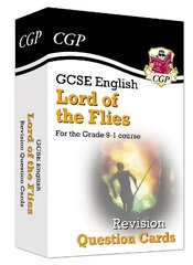 GCSE English - Lord of the Flies Revision Question Cards цена и информация | Книги для подростков и молодежи | 220.lv