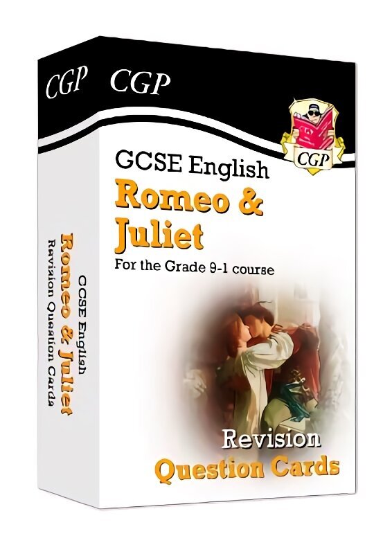 GCSE English Shakespeare - Romeo & Juliet Revision Question Cards cena un informācija | Grāmatas pusaudžiem un jauniešiem | 220.lv