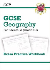 Grade 9-1 GCSE Geography Edexcel A - Exam Practice Workbook cena un informācija | Grāmatas pusaudžiem un jauniešiem | 220.lv