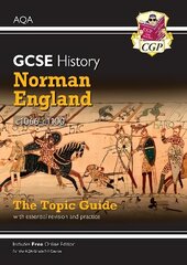 Grade 9-1 GCSE History AQA Topic Guide - Norman England, c1066-c1100 cena un informācija | Grāmatas pusaudžiem un jauniešiem | 220.lv