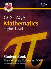 Grade 9-1 GCSE Maths AQA Student Book - Higher (with Online Edition) цена и информация | Книги для подростков и молодежи | 220.lv